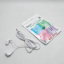 Handsfree Headset Music Angel Macaron Mate Color Hifi Extra Bass Earphone QP-006