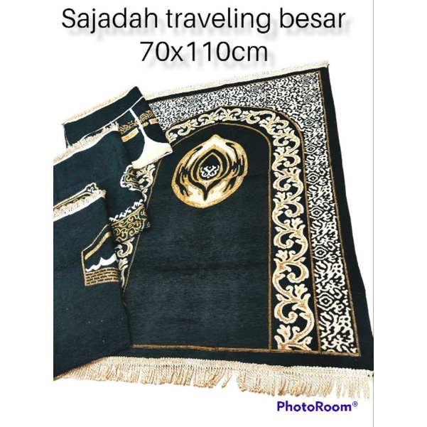 Sajadah Traveling Sajadah Turki Travel Besar Sajadah Kiswah Ka'bah