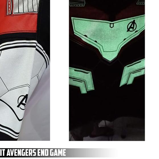 Kaos Quantum Suit Kaos Avengers End Game Kaos Glow in The Dark