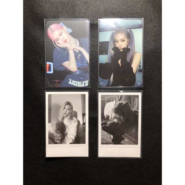 PHOTOCARD PC ROSE BLACKPINK PHOTOBOOK 4+1 ALBUM HOW YOU LIKE THAT HYLT OTG ON THE GROUND OFFICIAL
