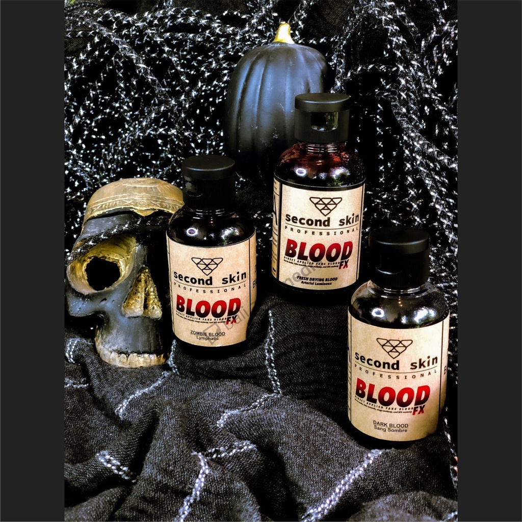 Second Skin Professional Blood/ Halloween /100ml