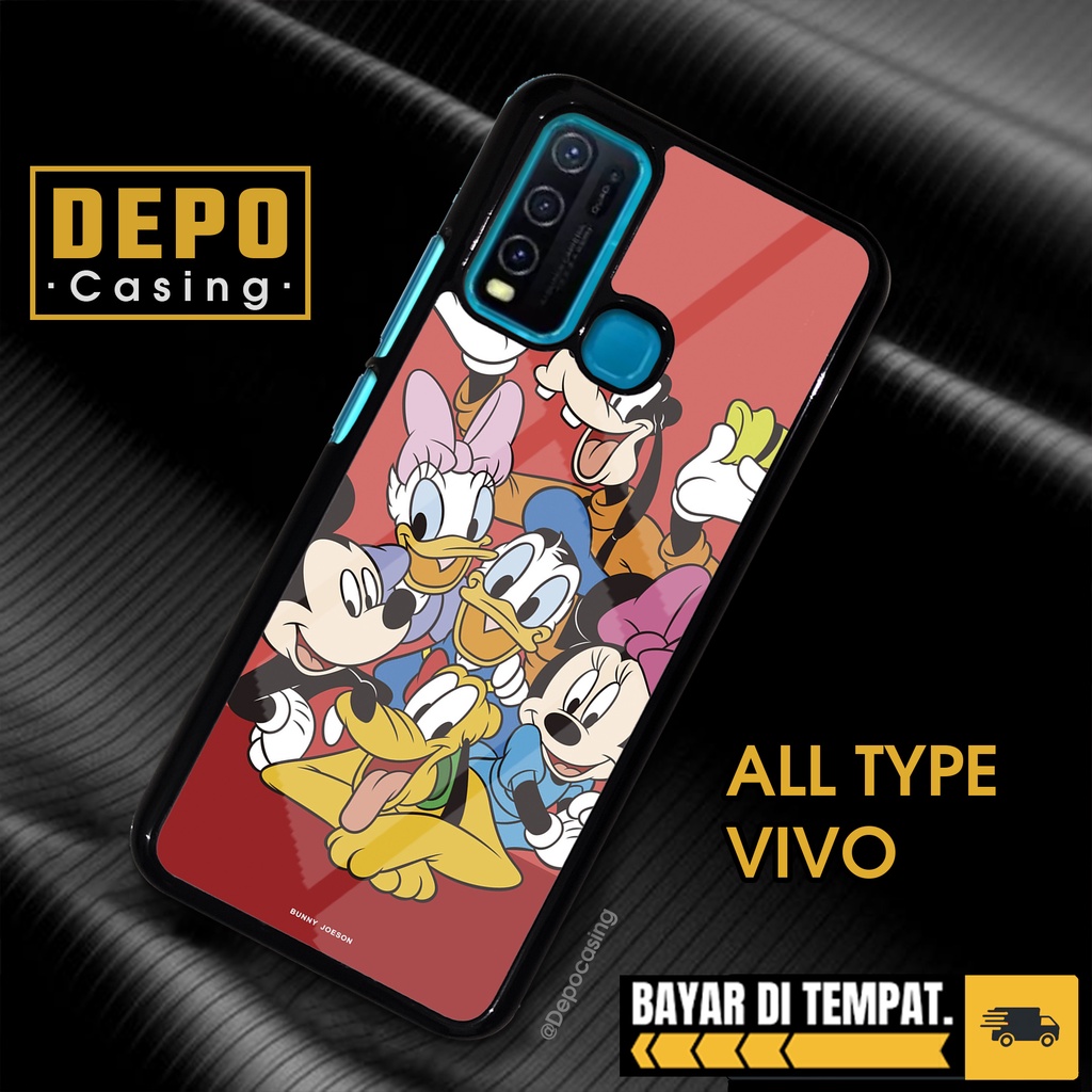 Case Vivo Y30 Y50 Y30i Casing Vivo Y30 Y50 Y30i Depo Casing [DSNY] Case Glossy Case Aesthetic Custom