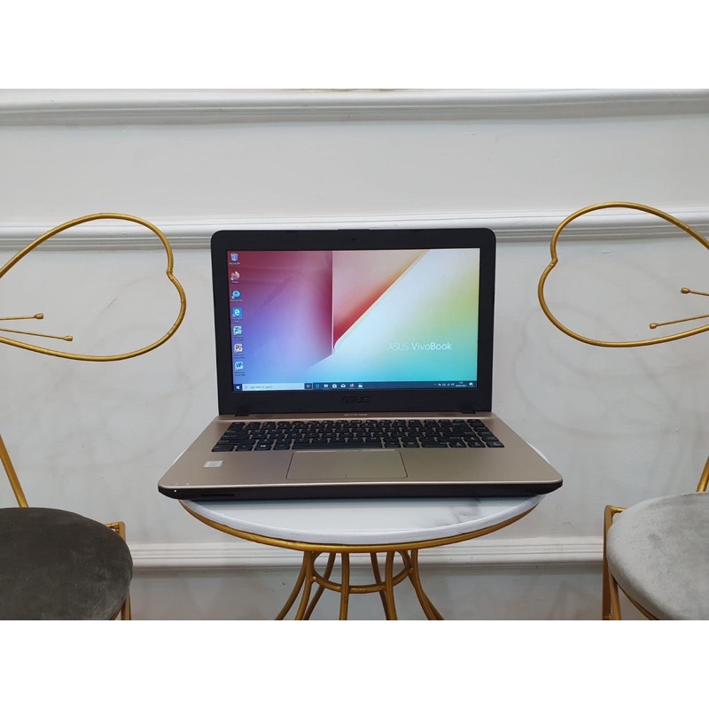 Laptop ASUS X441UAR Core i3-7020U Ram 4GB HDD 1TB(1000GB)VGA UHD 620 SUPER BAGUS&MULUS GAME&DESEN