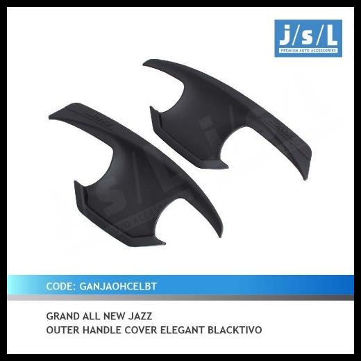 Outer Handle Mangkok Pegangan Pintu Hitam Grand All New Jazz 2014-2020 Termurah
