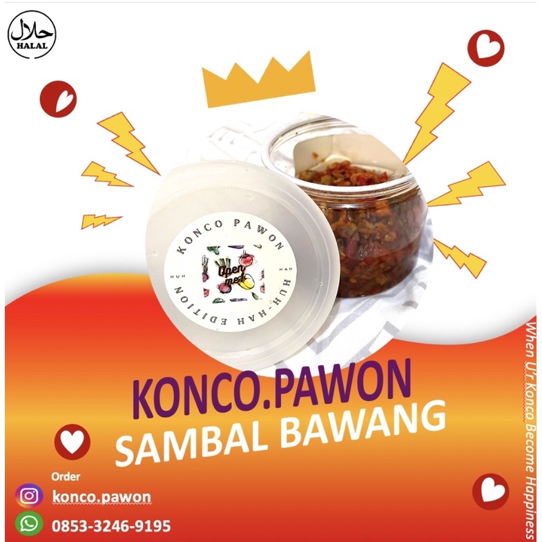 

Sambal Bawang Pedes/ Sambal Enak/ Sambal konco pawon / Sambal Fresh