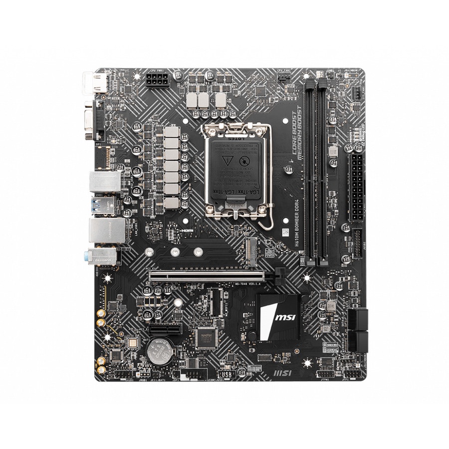 Motherboard MSI INTEL H610M BOMBER DDR4