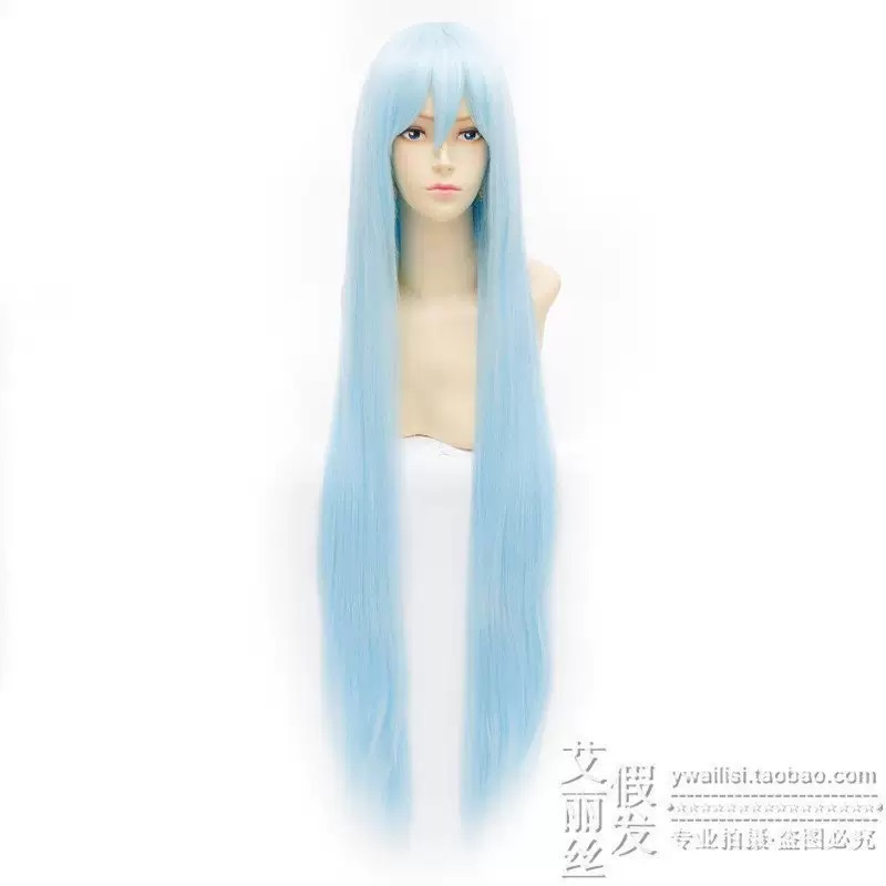 Wig blue cosplay