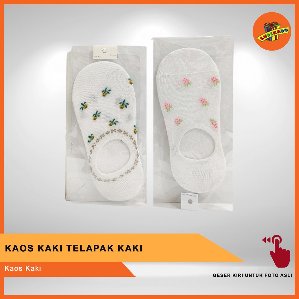 MAKASSAR! KAOS KAKI TELAPAK KAKI - Kaos Kaki Anak