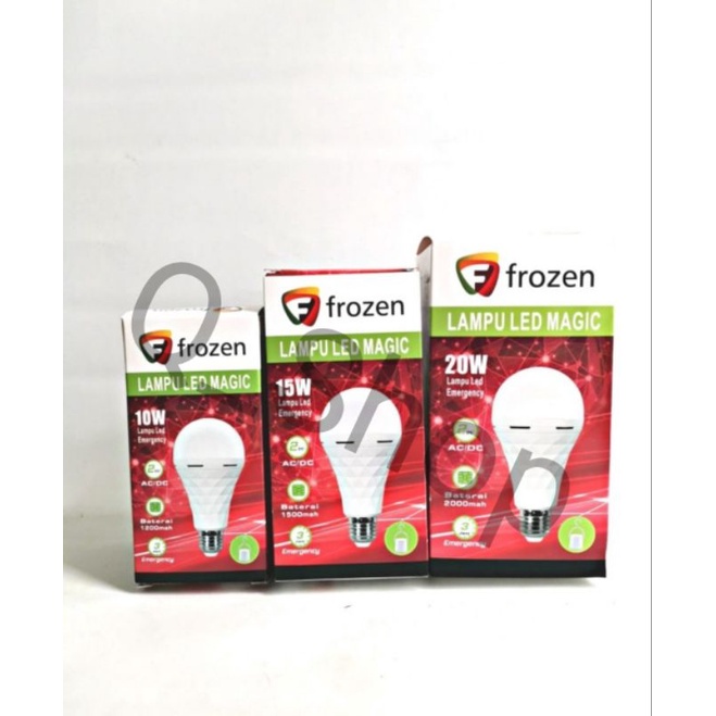 Lampu Emergency / Lampu Magic FROZEN  15 Watt