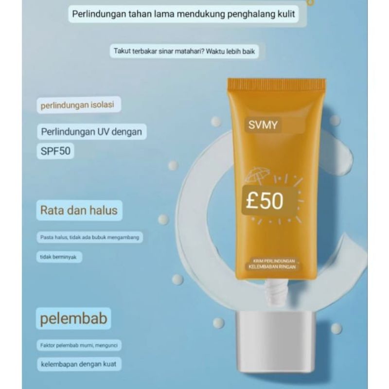 Medan Termurah Pelembab &amp; Pelindung kulit sinar UV Sunscreen sunblock SVMY