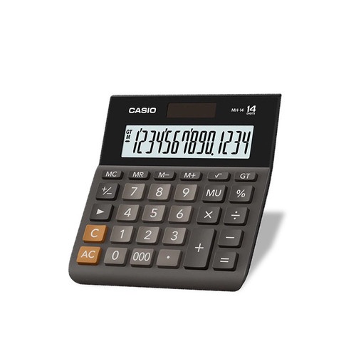 

AZ - Kalkulator Casio MH-14 Black - 14 Digit
