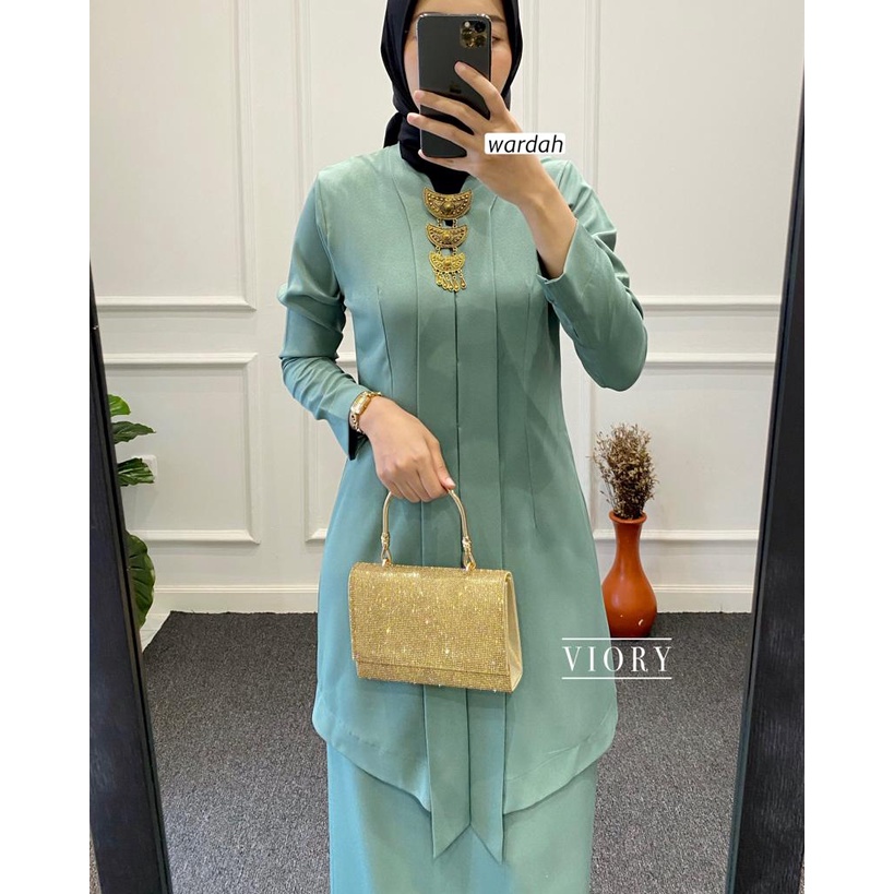 SET KEBAYA KURUNG MELAYU ( Kebaya modern/ outfit bridesmaid/ kebaya kondangan)