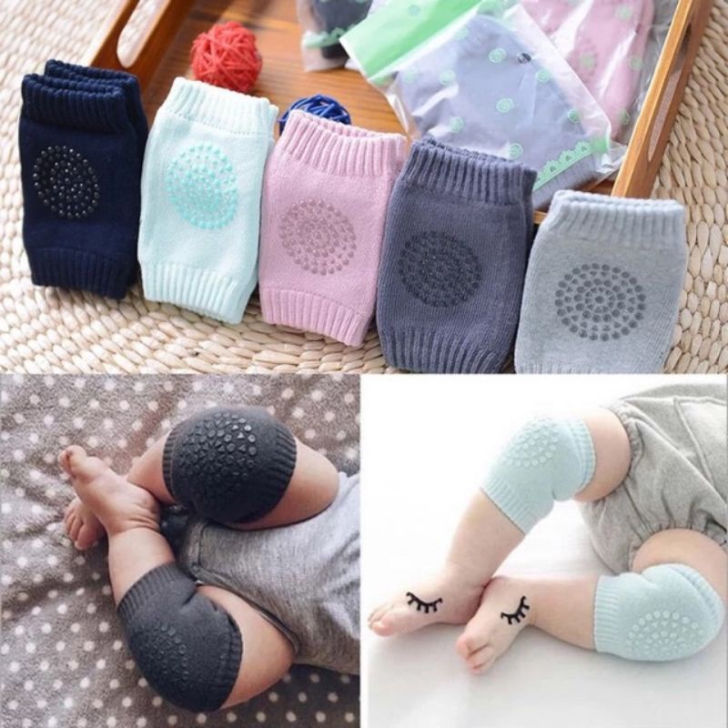 pelindung Lutut bayi pelindung merangkak pelindung kaki anak