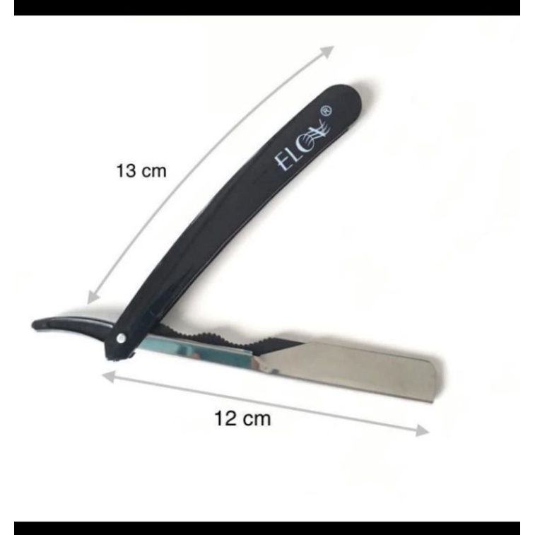 Razor plastik / pisau cukur lipat