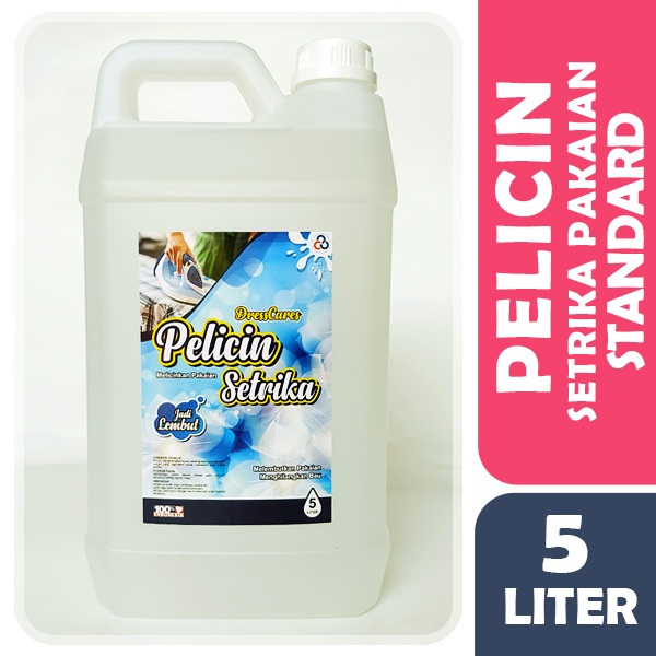 Pelicin Pakaian 5 Liter Pelicin Setrika Laundry