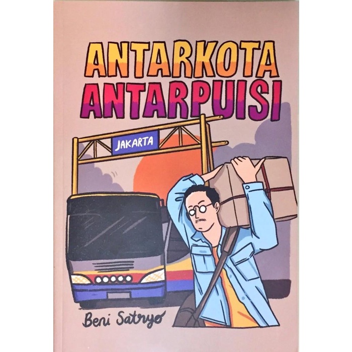 

Antarkota Antarpuisi - Beni Satryo - baNaNa Best Seller