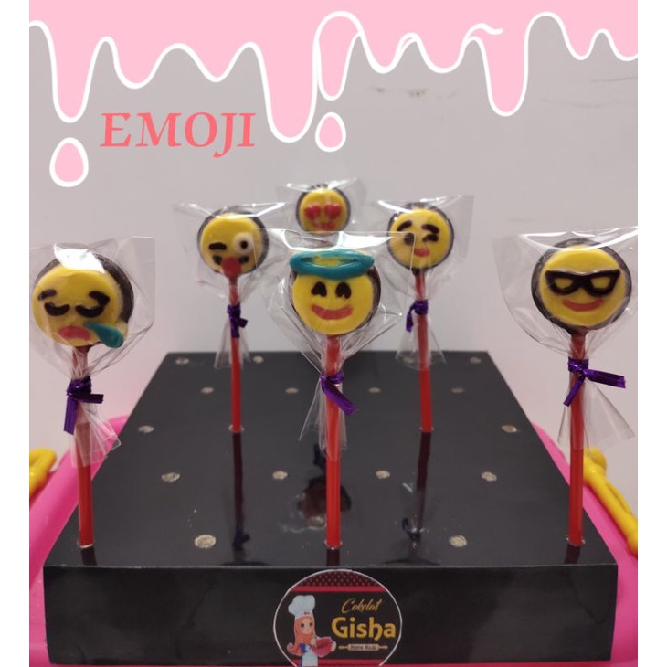 

COKELAT KARAKTER LOLIPOP