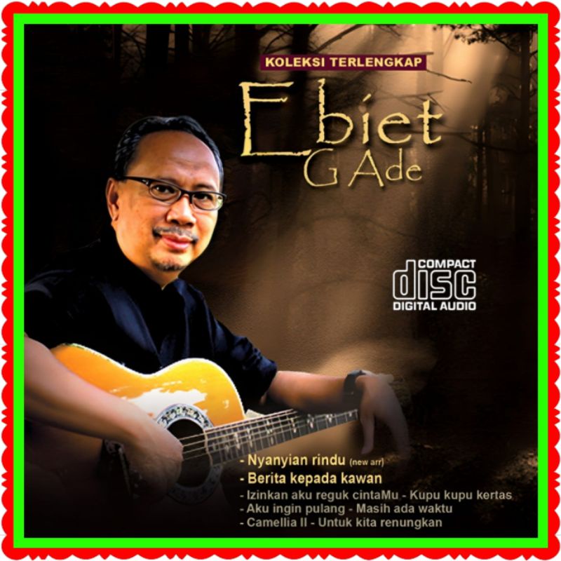KASET CD MOBIL-KASET CD COMPACT DISC LAGU EBIET G ADE-LAGU EBIET G ADE-ALBUM LAGU EBIET G ADE-KASET 