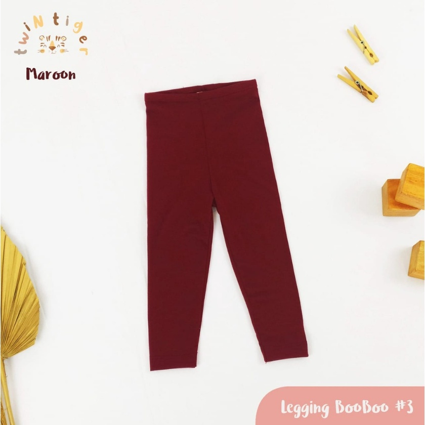 Twin Tiger Baby Boo Boo Legging Anak Perempuan 0-3 Tahun