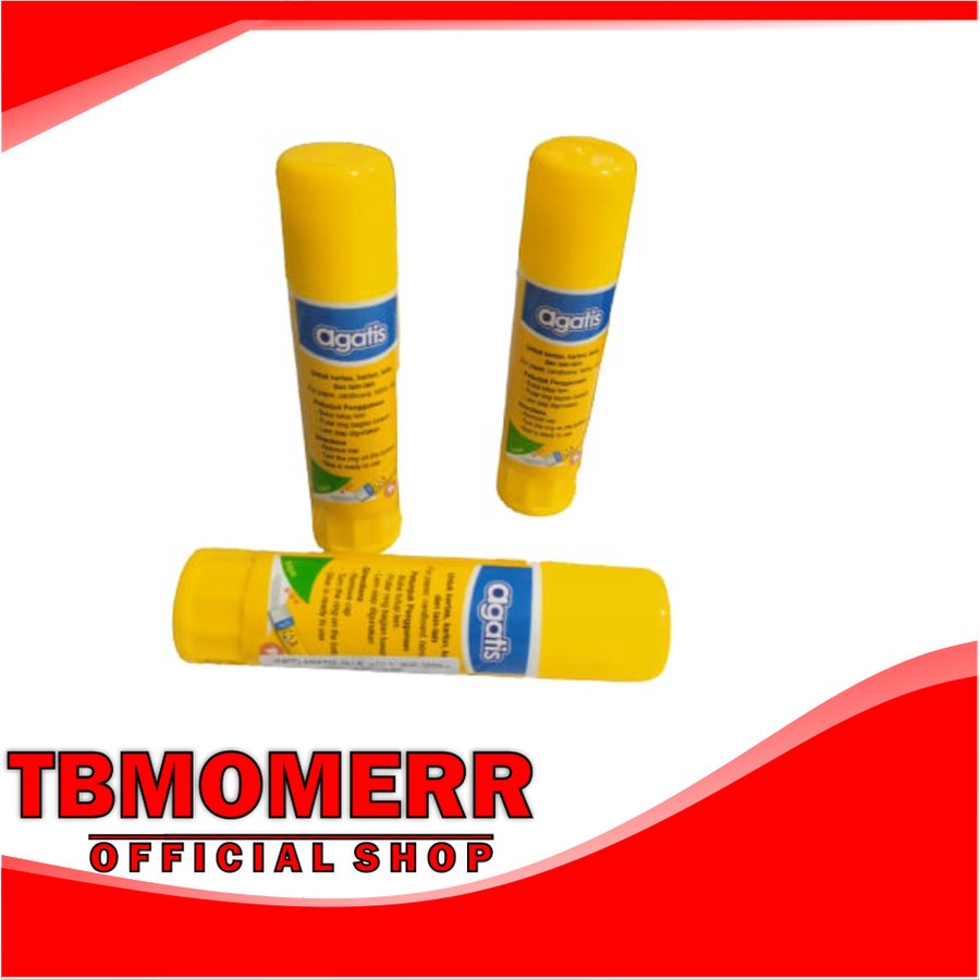 

TBMO AGATIS PRIME GLUE STICK 9GR SMALL SIZE STAEDTLER / LEM KERTAS