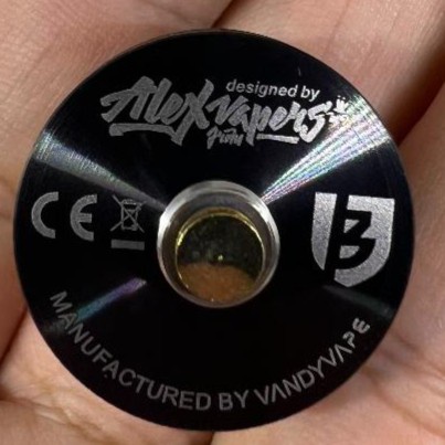 [BISA COD] Berserker v3 MTL RTA 24mm Single Coil Atomizer Best Clone