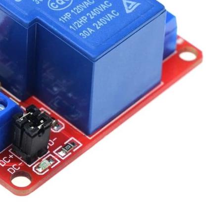 30A Relay Module 1 channel 5V High dan Low Active Trigger Arduino