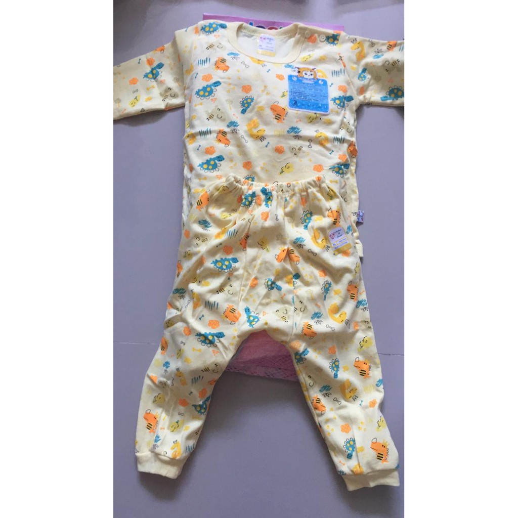Piyama Bayi Xl  6 Bulan - 3 Jual Per 1 Stel Arthur Dan Aimee