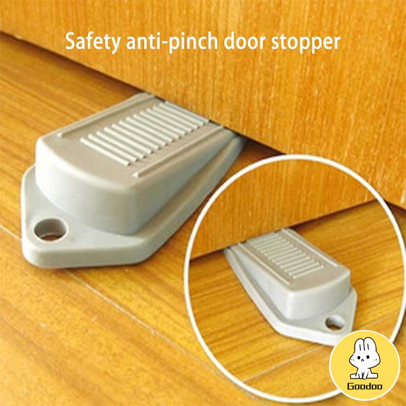 Karet Penahan Karet Pengganjal Ganjal Pintu Door Stopper / Karet Penahan Pintu Dari Tiupan Angin -Doo