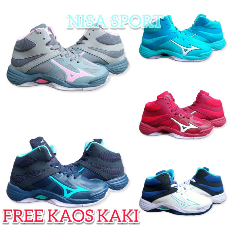 Sepatu Mizuno Volly Ball Thunder Blade / Sepatu Voli Mizuno Thunder Blade 2/Sepatu Voly Mizuno Wanit