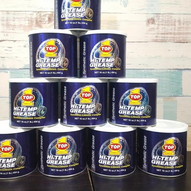 top one high temp grease gemuk / minyak gemuk stempet tahan panas