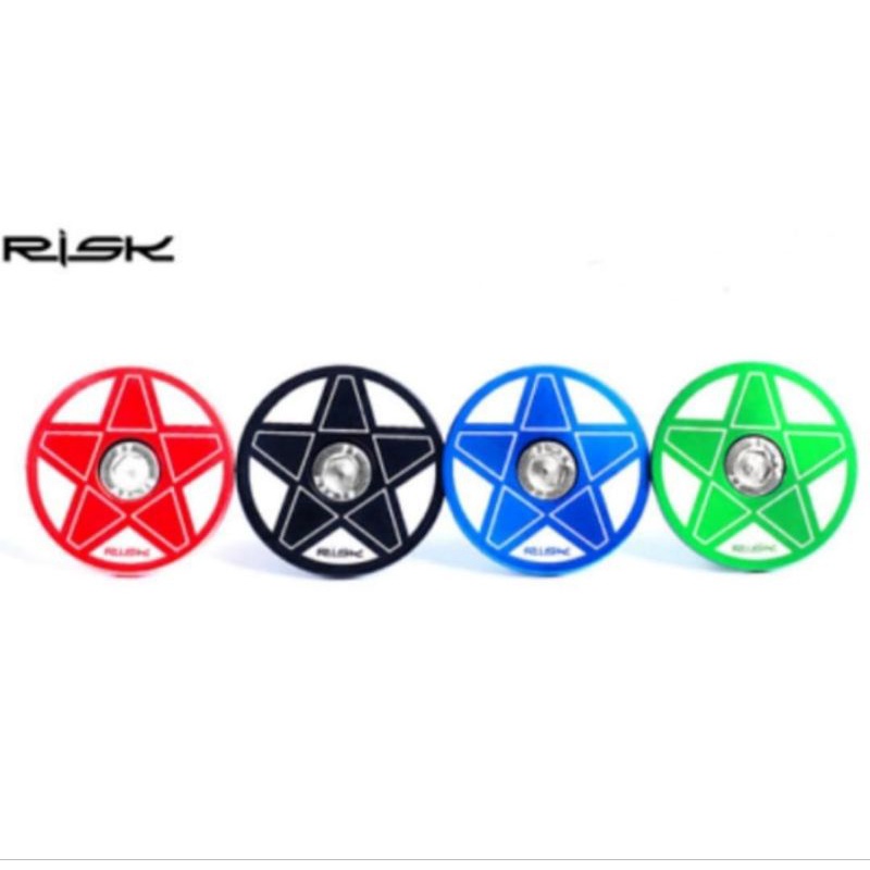 Risk Jangkar Fork Sepeda Top Cap Star Nut Headset Stem Sepeda