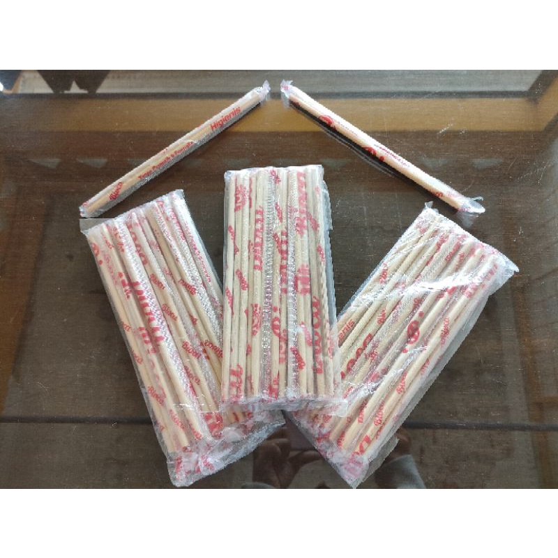 SUMPIT BAMBU 1 PACK(15 pasang)