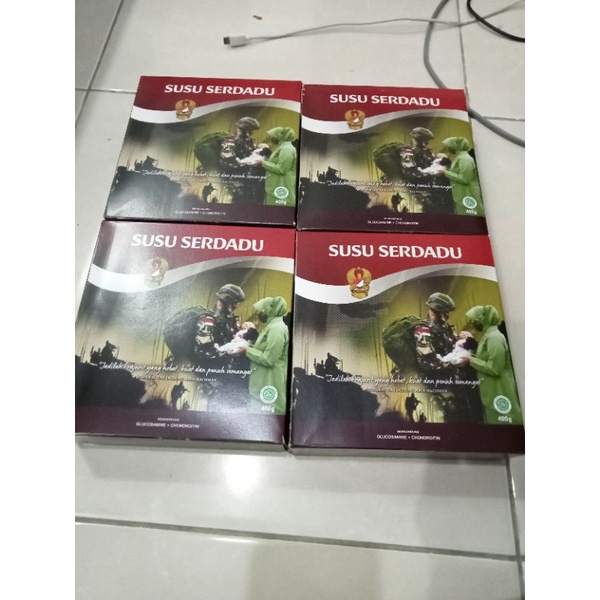 

SUSU SERDADU IMUKAL TNI AD MINUMAN KALORI TINGGI SURVIVAL FOOD ASLI 100%