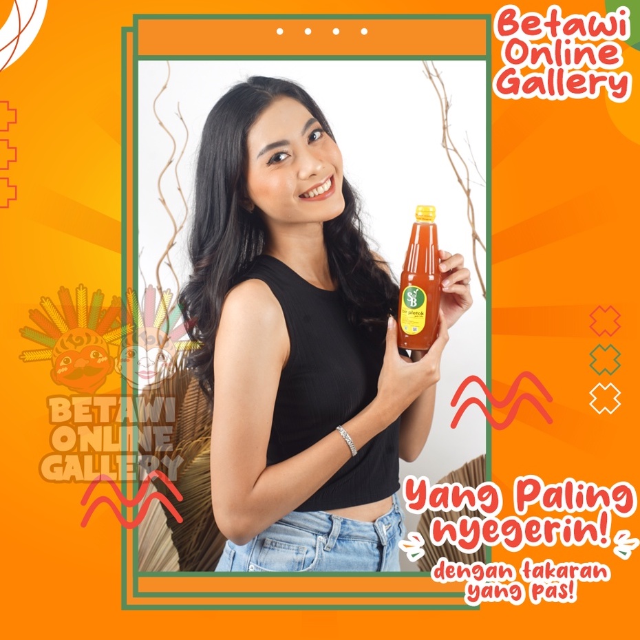 Bir Pletok Betawi Botol Kecil SB 300 ML