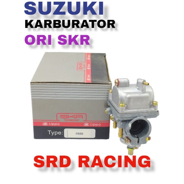 KARBURATOR KOMPLIT FR80 FR 80 ORI SKR THECNOLOGI