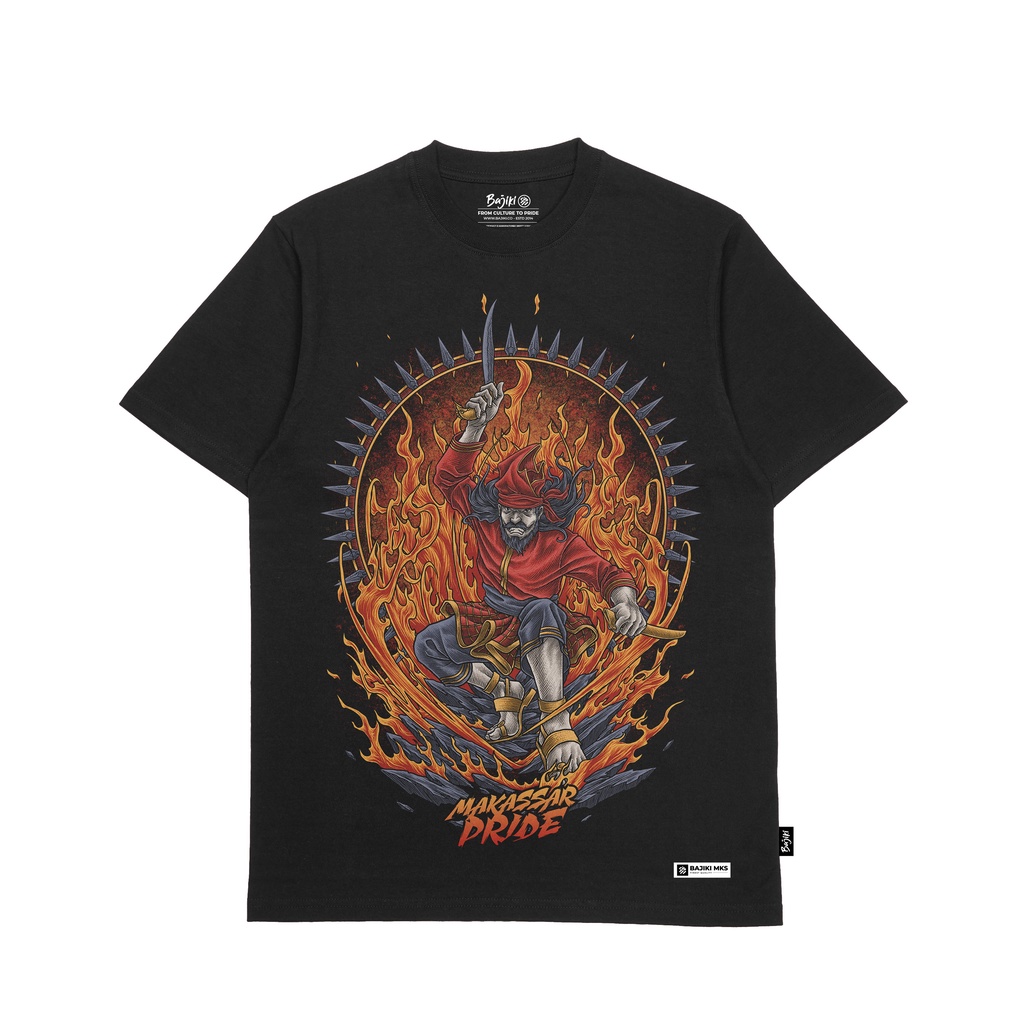 Kaos Makassar Pride Sultan Hasanuddin V1