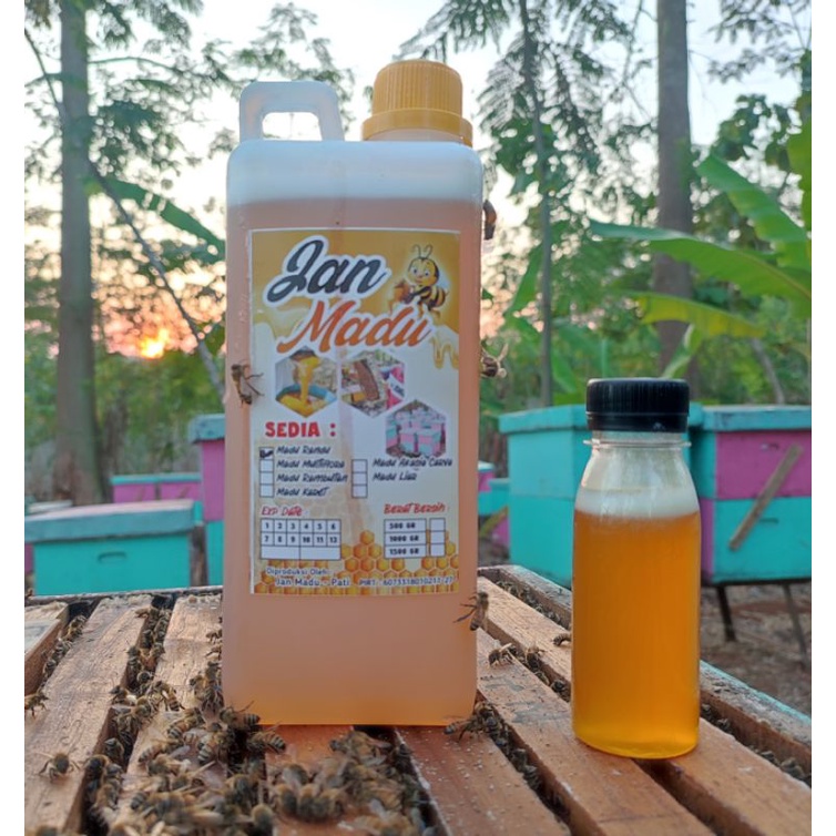 

Madu Radu Murni Kemasan 1,5kg