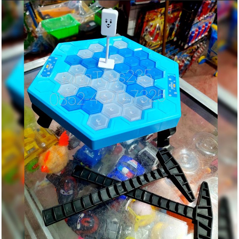 Mainan Anak Pukul Balok Es Permainan Bersama Konsentrasi Edukasi Edukatif Sekolah Kesabaran Motorik 