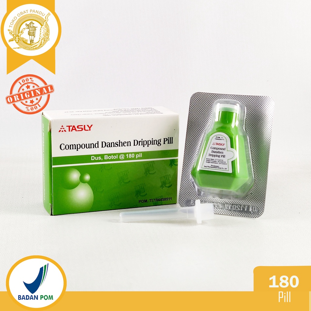 COMPOUND DANSHEN DRIPPING PILL (TASLY) / OBAT JANTUNG