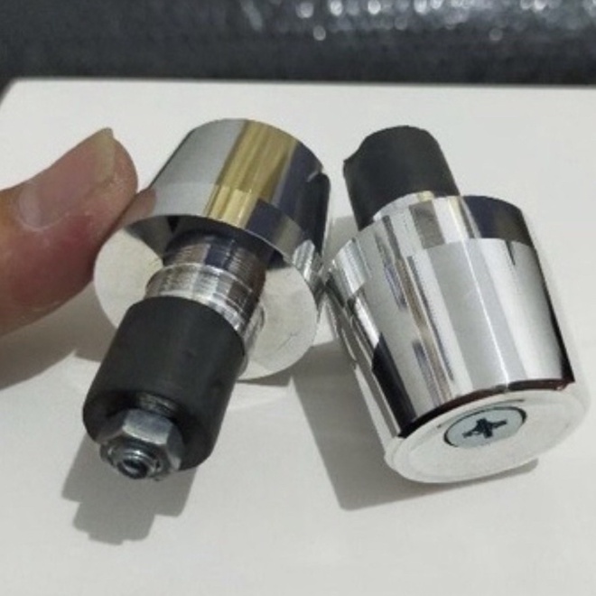 jalu stang PCX besi crome jalu stang CB GL MEGAPRO TIGER GRAND BEAT VARIO UNIVERSAL MOTOR
