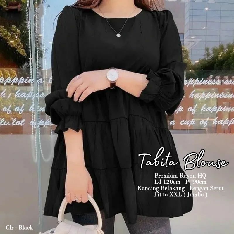 TABITA BLOUSE FASHION WANITA