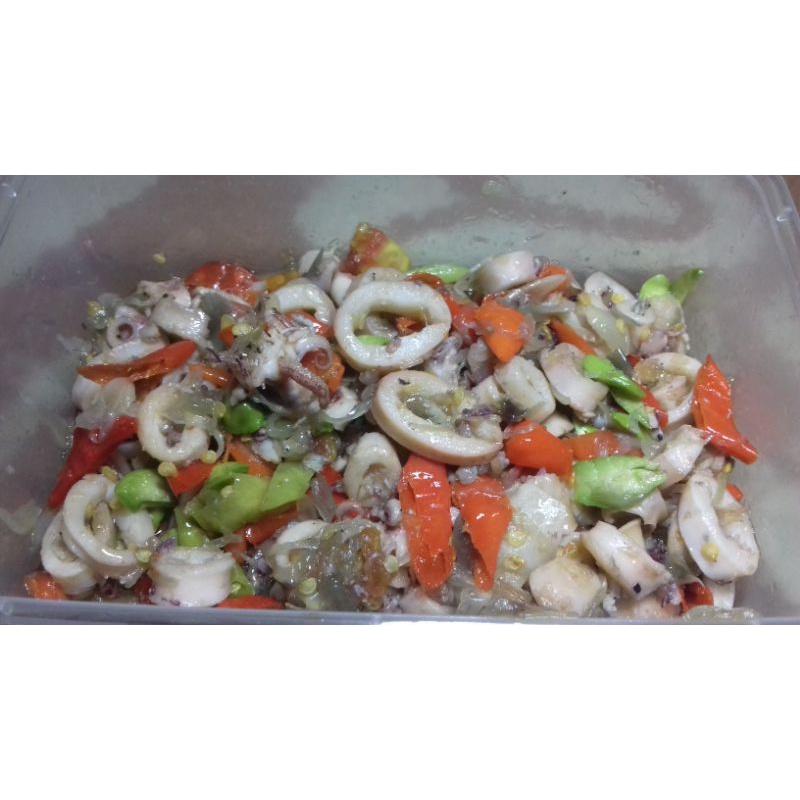 

Cumi Petai Pedas Bikin Nagih