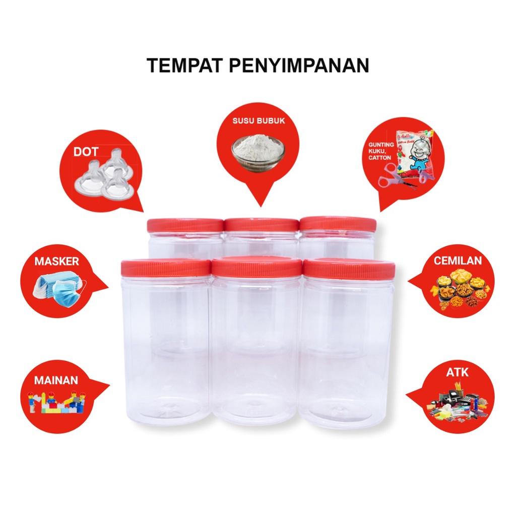 Toples Plastik Serbaguna