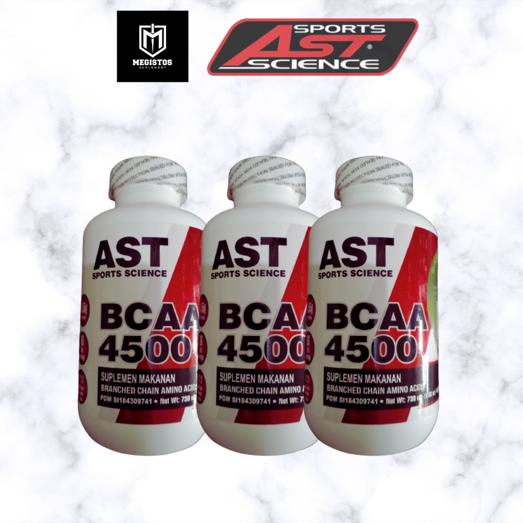 AST Sports Sciene BCAA 4500 Suplemen Makanan 462 capsules