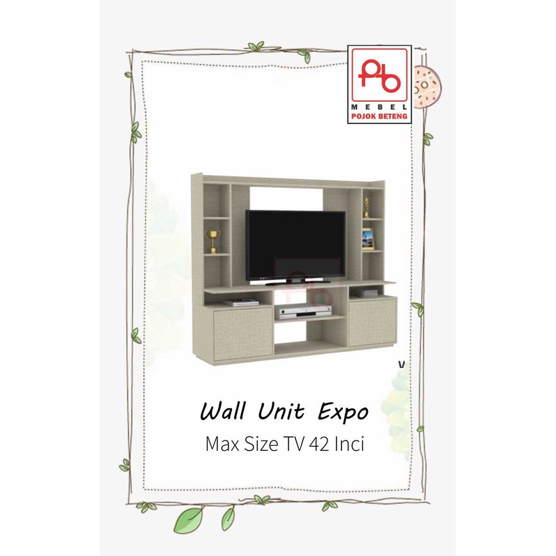 Wall Unit Expo 8214
