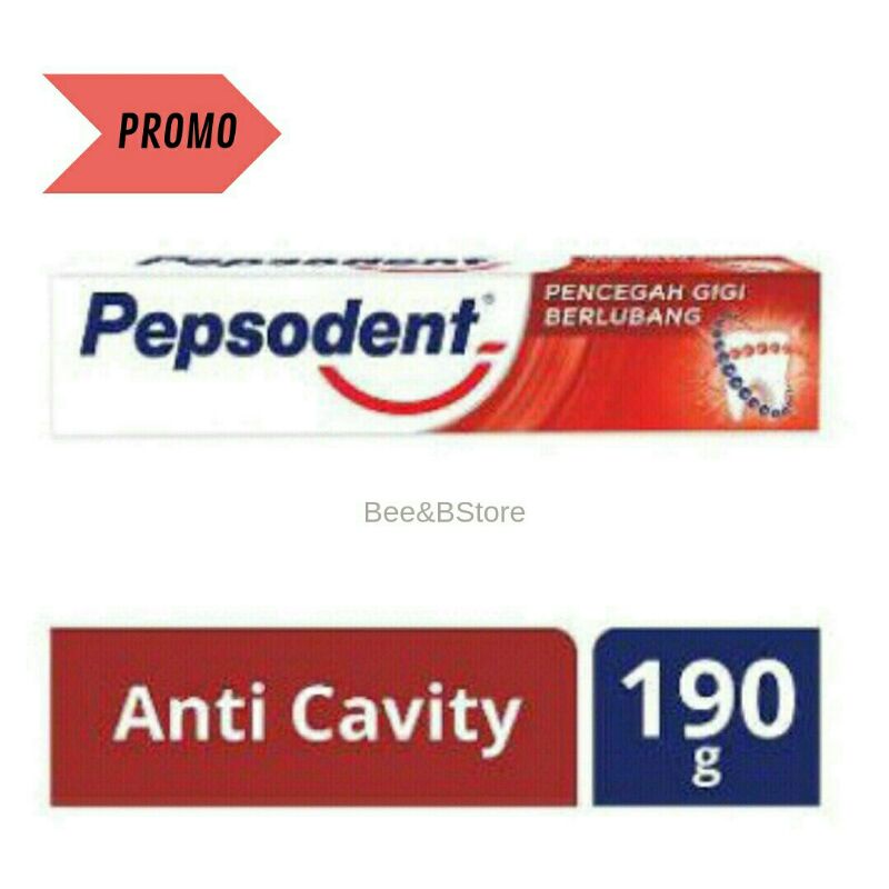 PROMO SPECIAL PASTA GIGI ODOL PEPSODENT 190 GRAM TERMURAH