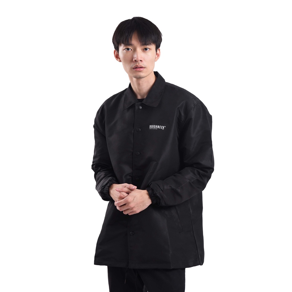 Roughneck CJ120 Black Coma of Euphoria Coach Jacket Full tag COD Belum Ada Penilaian