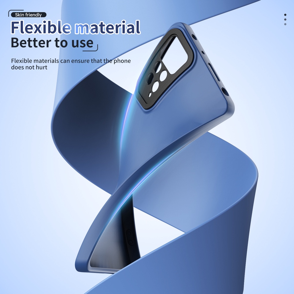 Soft Case Xiaomi Mi 11T / Pro Redmi Note 11 Redmi Note 11 Pro 4G 5G Hawk eye Eagle Eye Protection Frame Camera Series Case Silicone Candy Macaron
