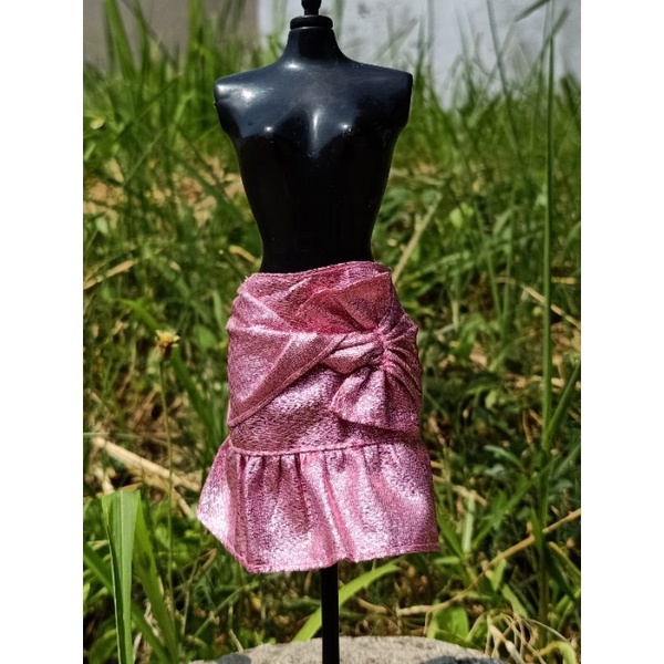 rok pendek Barbie star