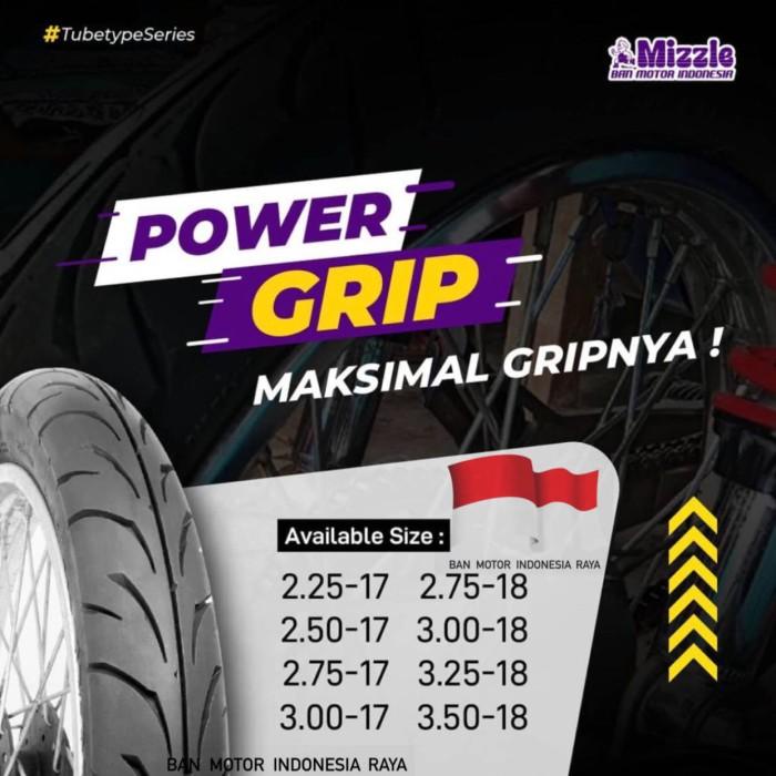 Ban Motor MIZZLE Power Grip 350-18 ( Tubetype ) Ban Luar 3.50-18